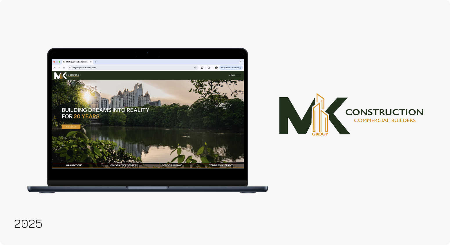 MK Construction — Building Dreams Into Reality